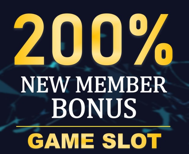 Bonus New Member 200%