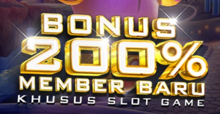 Slot Bonus 200 Di Depan
