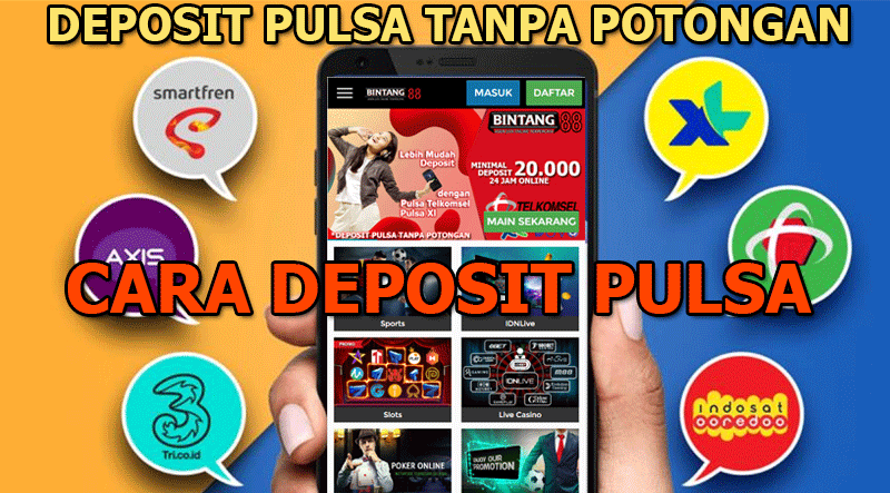 Inilah Situs Judi Slot Online Deposit Pulsa Mudah Jackpot Terbaik Di Indonesia - derikli